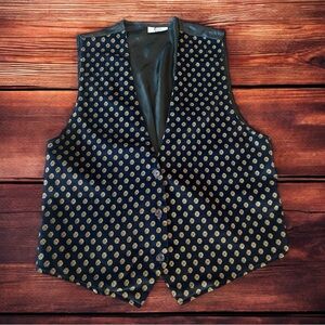 80’s vintage vest